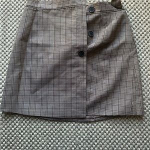Cute plaid skirt